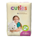 CUTIES® PREMIUM DIAPER, SIZE 6, SOLD AS 23/PACK FIRST CR6001