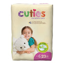 CUTIES® PREMIUM DIAPER, SIZE 6, SOLD AS 92/CASE FIRST CR6001