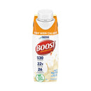 BOOST® VERY HIGH CALORIE VANILLA NUTRITIONAL DRINK, 8-OUNCE CARTON, SOLD AS 24/CASE NESTLE 00043900894348