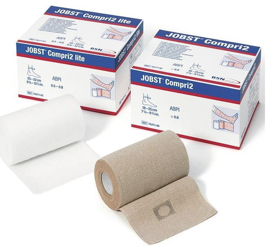 Jobst® Compri2 No Closure Two-Layer Compression Bandage System, 25 – 32 Cm, 1/Ea