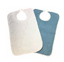 BECK'S CLASSIC ADULT BIB, HIGHLAND BLUE PLAID, 22 X 33 IN., SOLD AS 12/DOZEN BECK'S PBIBP2233SNP