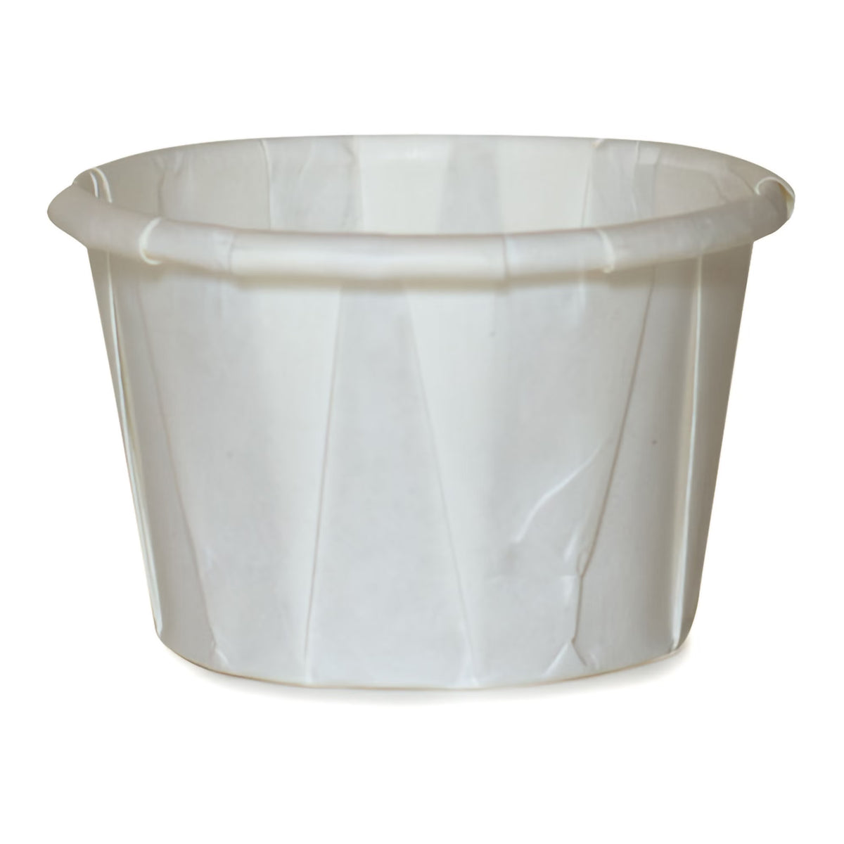Mckesson White Paper Soufflé Cup, 1-Ounce Capacity, 5000/Cs