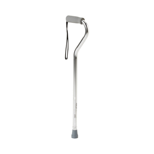 Mckesson Aluminum Offset Cane, 30 – 39 Inch Height, 6/Cs