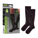 Green Drop Compression Knee High Socks Small/ Medium, 24/CS
