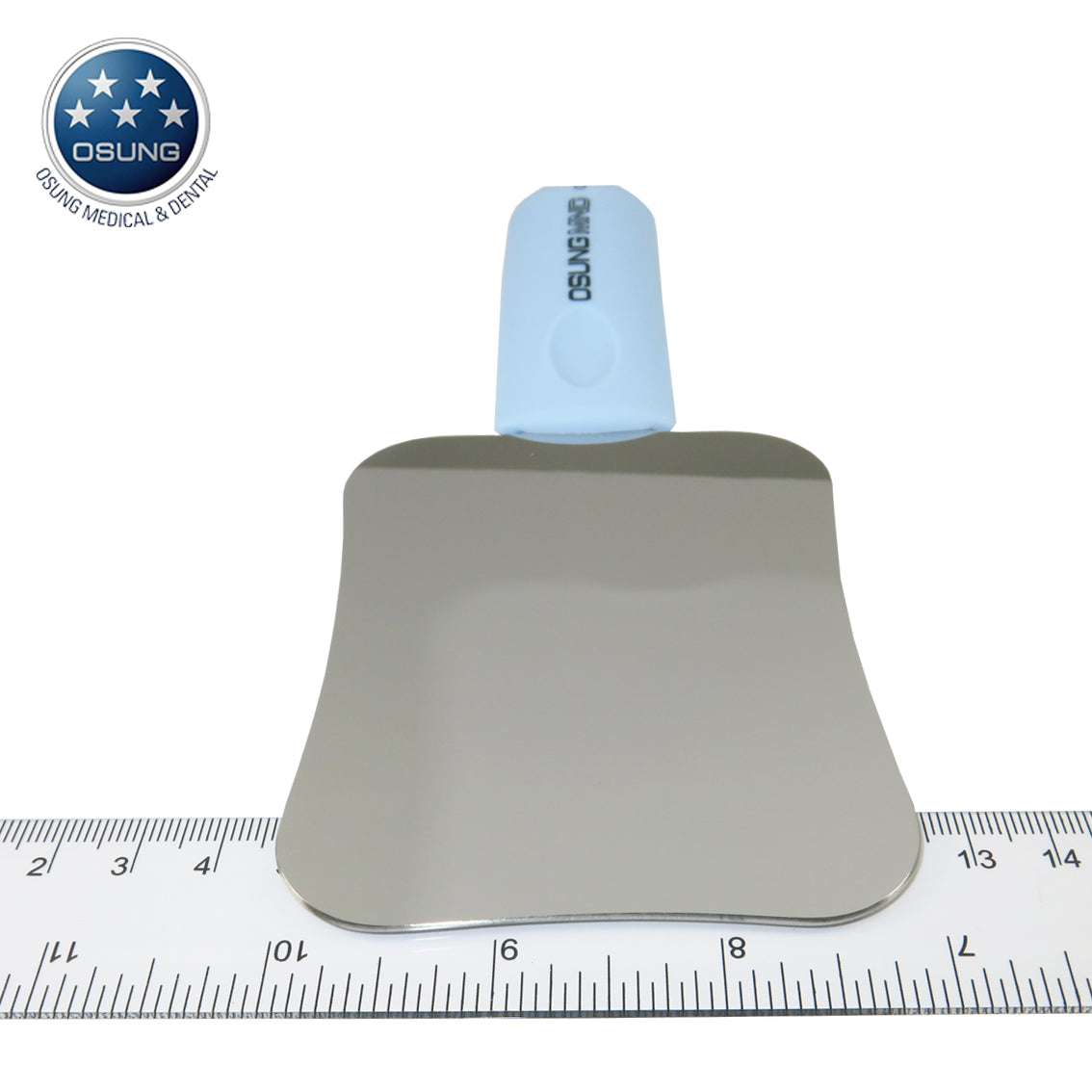 Intra Oral Mirror with Handle, Large 77 x 100 mm, DMHL - Osung USA