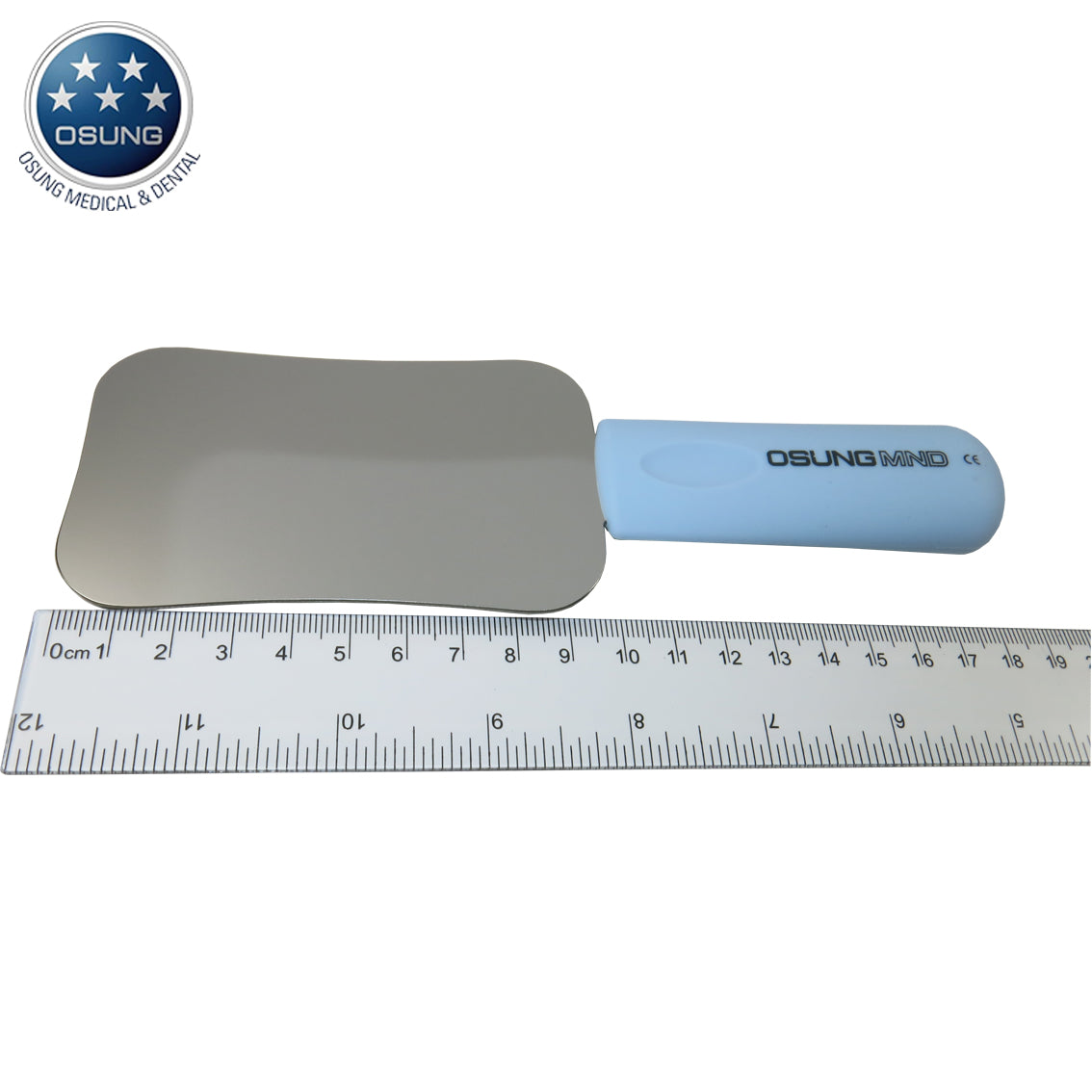 Intra Oral Mirror with Handle, Small  63 x 100 mm, DMHS - Osung USA