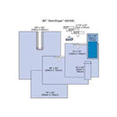 Solventum Drapes & Sheets Steri-Drape Adhesv Drape Sheet118X90 12/Bx 2Bx/Cs -9090 - BriteSources