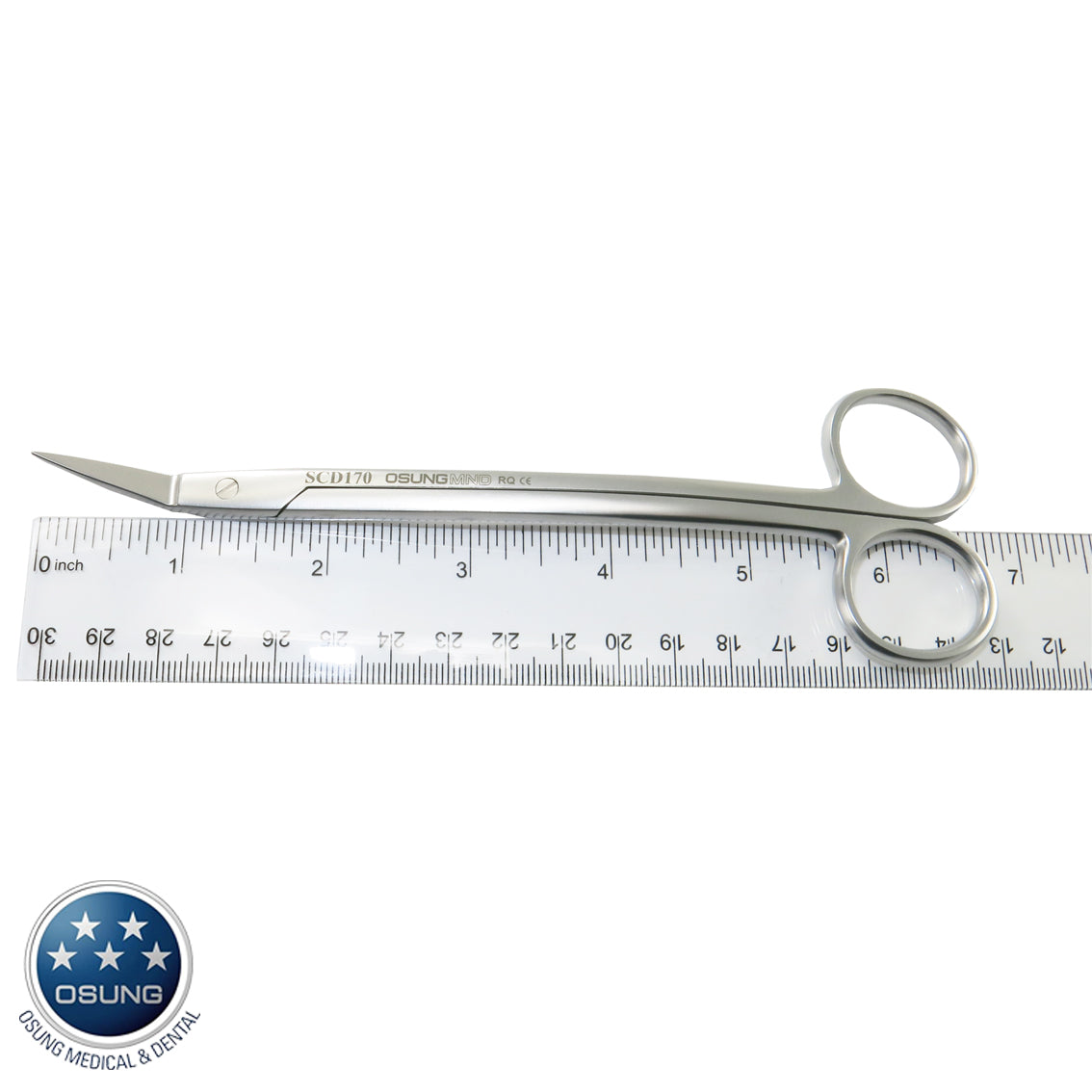 Dean Scissor, 6 3/4", SCD170 - Osung USA