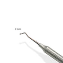 Dental 2mm Spoon Excavator