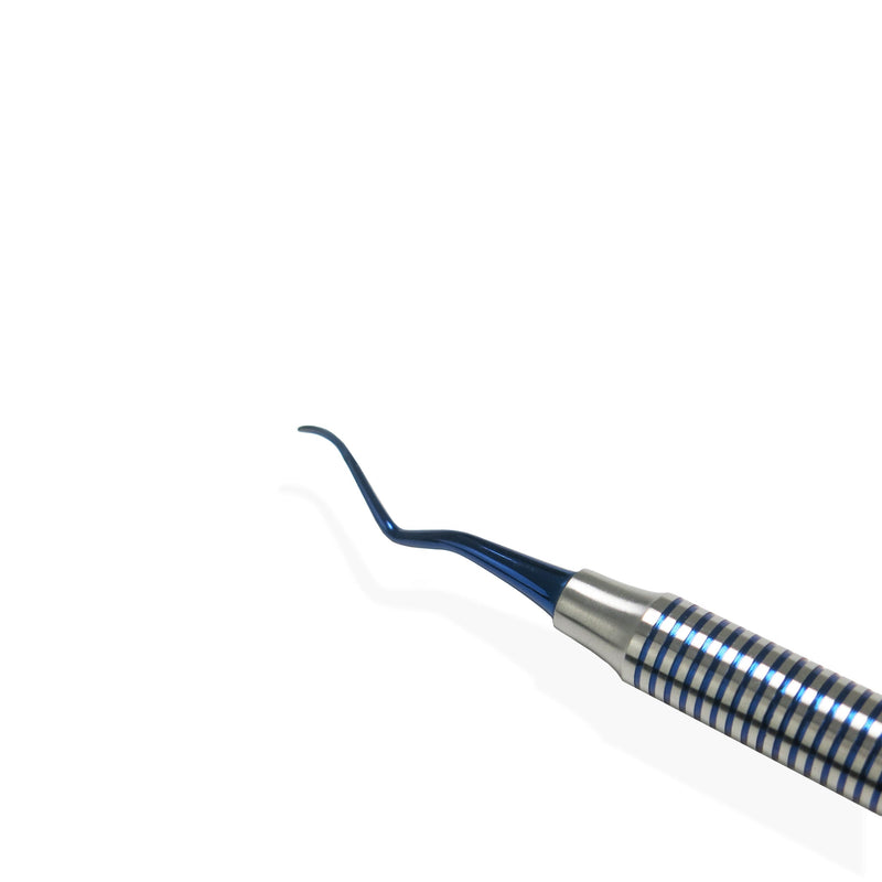 Dental Curette with Titanium Tips, SC4L-4R - Osung USA