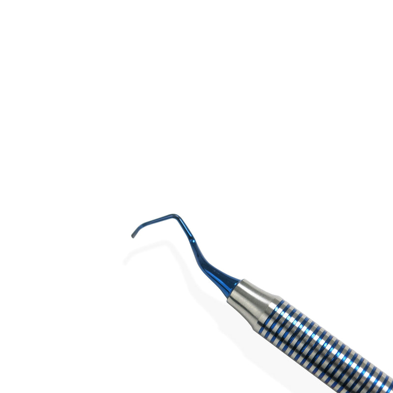 Dental Curette with Titanium Tips, CGR17-18 - Osung USA