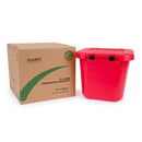 TakeAway Recovery System Sharps Container, 21-1/2 x 21-1/4 x 18-1/2 Inch, 1/EA