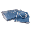 BECK'S CLASSIC TERRY ADULT BIB, BLUE, SOLD AS 12/DOZEN BECK'S BTB1834