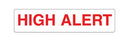 BARKLEY® WARNING LABEL, 1.6 X 0.4 INCH, SOLD AS 1000/PACK HEALTH 8350