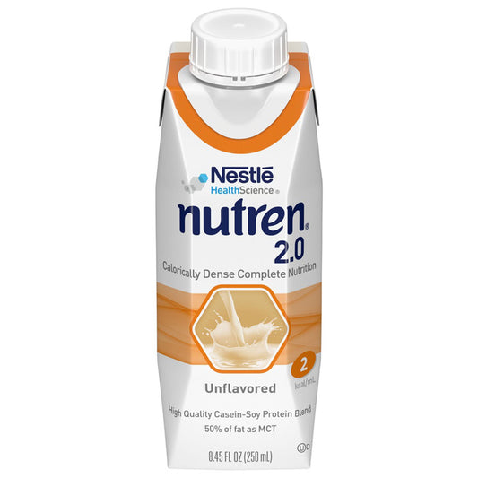 Nutren® 2.0 Tube Feeding Formula, 8.45 oz. Carton, 24/CS