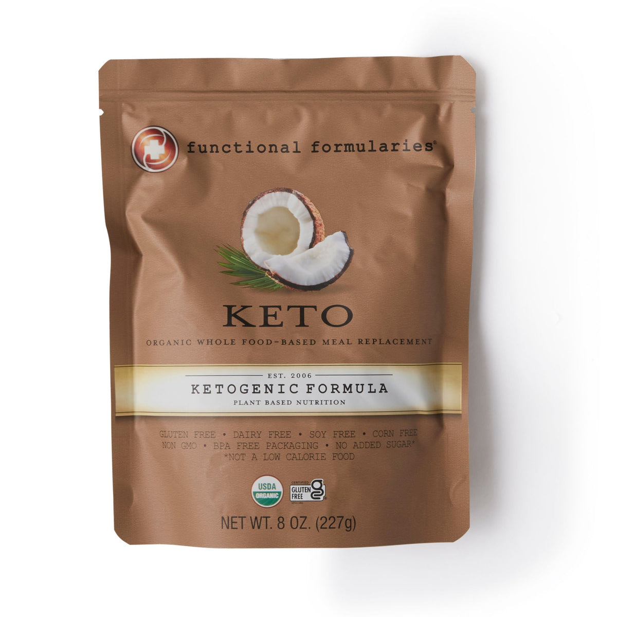 Supplement, Meal Replcmnt Whole Food Keto W/Peptides (24/Cs), 24/Cs