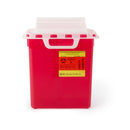 BD Multi-purpose Sharps Container, 16-3/5 x 10-7/10 x 6 Inch, 1/EA