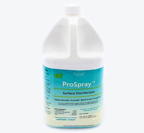 Disinfectant/Cleaner, Prospraygl (4/Gl), 1/Ea