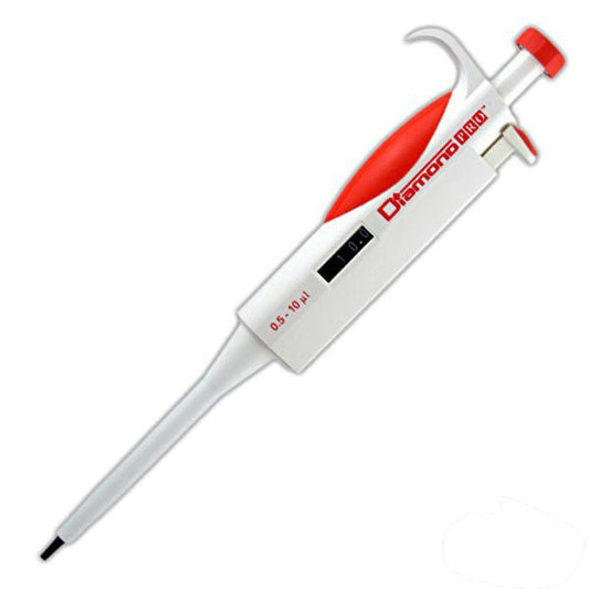 Pipettor, Diamond Pro Adj Volume 2-20Ul Glsc, 1/Ea