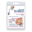 VISCO-GEL® TOE SPACER, MEDIUM, SOLD AS 4/PACK PEDIFIX 1126-4