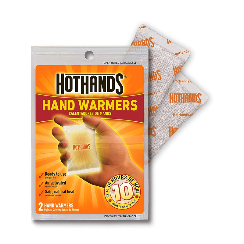 HOTHANDS-2® INSTANT CHEMICAL ACTIVATION HOT PACK, 2¼ X 4 INCH, SOLD AS 240/CASE MEDIHEAT HH-2