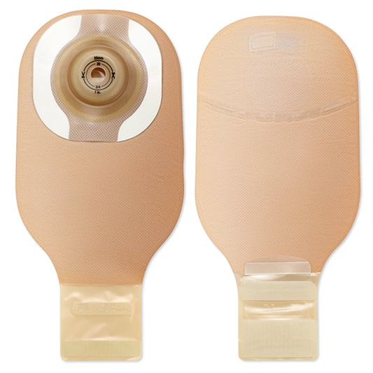 Premier™ 8958 One-Piece Beige Ostomy Pouch, Cut to Fit Stomas up to 38 mm, 5/BX