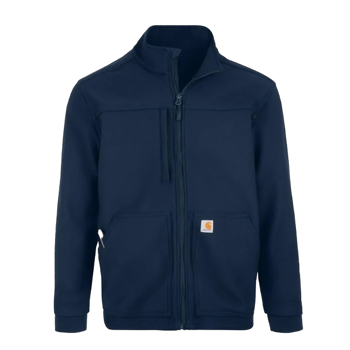 Jacket, Fleece Carhartt Bondedmen Nvy 2Xlg D/S, 1/Ea