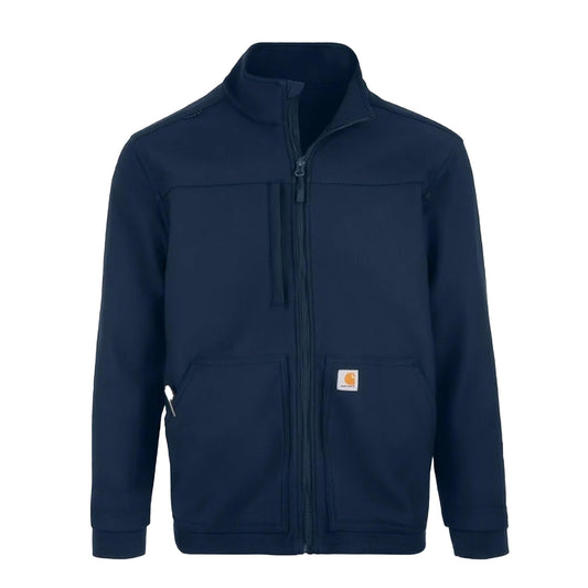 Jacket, Fleece Carhartt Bondedmen Nvy 2Xlg D/S, 1/Ea