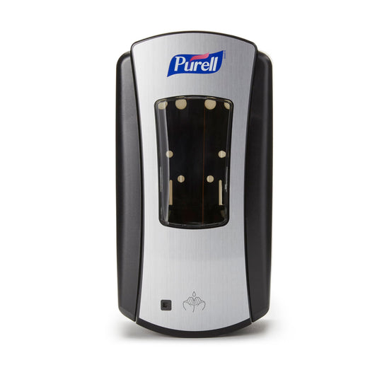 Purell® Ltx-12™ Touch Free Dispenser, 1200 Ml, Chrome, 1/Ea