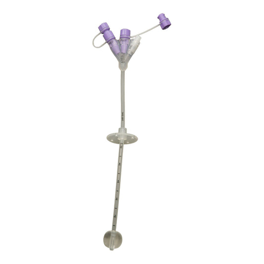 Vesco Medical™ Gastrostomy Feeding Tube, 14 Fr., 5/Cs
