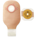 NEW IMAGE™ 2-PIECE ULTRA CLEAR OSTOMY POUCH, UP TO 57 MM, LOCK 'N ROLL™ CLOSURE, SOLD AS 5/BOX HOLLISTER 19604