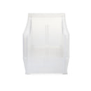 AKROBINS® CLEAR STORAGE SHELF BIN, SOLD AS 12/CARTON AKRO-MILS 30224SCLAR