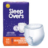 Cuties® Sleep Overs® Absorbent Underwear, Large / Extra Large, 4/CS