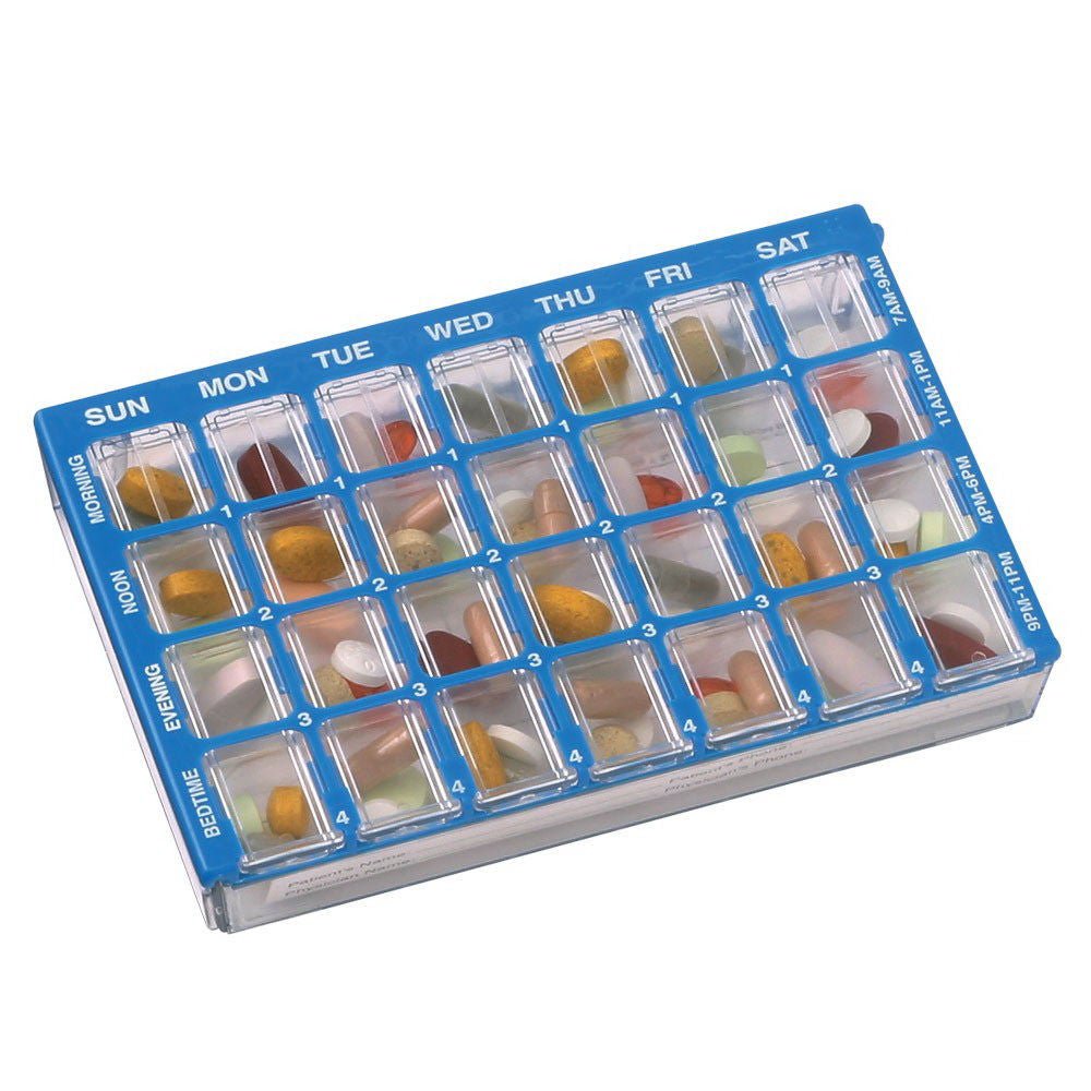 Maxi-Pharmadose® Pill Planner, 3/PK