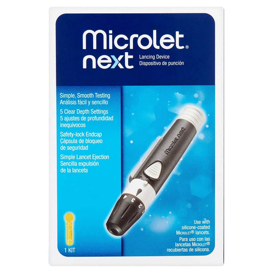 Microlet® Next Lancing Device, 1/Ea