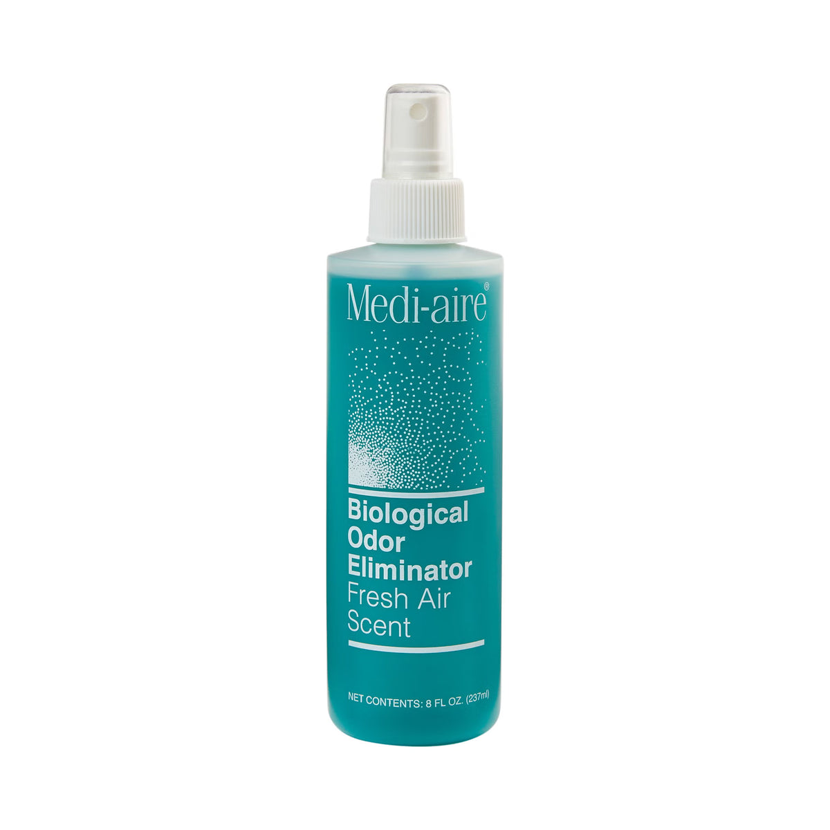 Medi-Aire® Biological Odor Eliminator Deodorizer, Fresh Air Scent, 8-Oz. Spray, 12/Cs