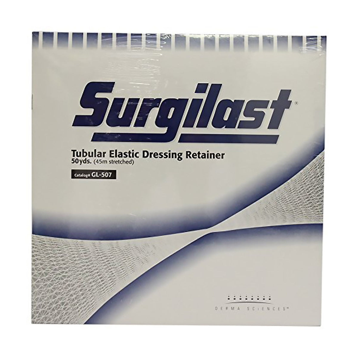 Surgilast® Tubular Elastic Dressing Retainer, Size 6, 25½ Inch x 50 Yard, 1/EA