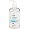 McKesson Gel Hand Sanitizer with Aloe, 8 oz. Pump Bottle, 24/CS