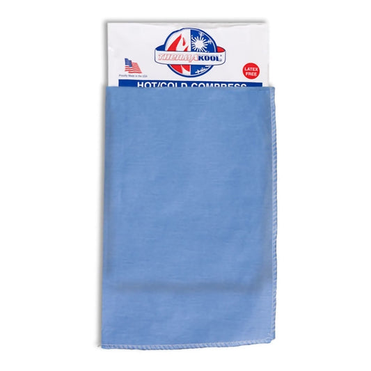 Blue Easy Sleeves™ Hot / Cold Pack Cover, 6 x 10 Inch, 24/BX