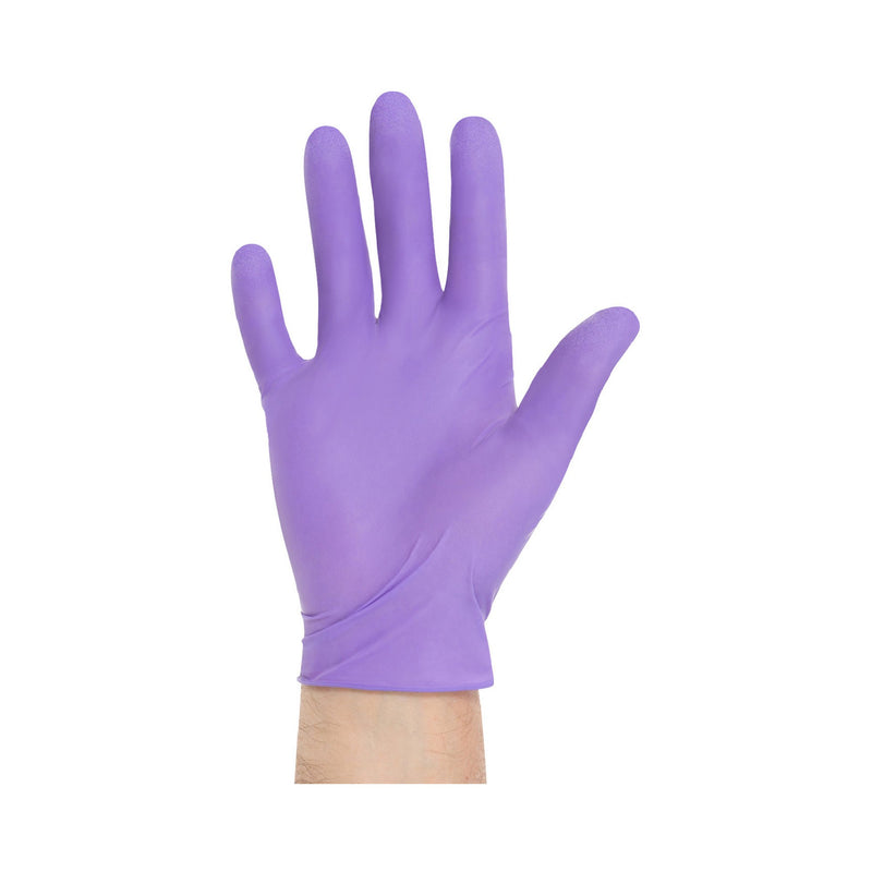 PURPLE NITRILE-XTRA™ EXTENDED CUFF LENGTH EXAM GLOVE, EXTRA LARGE, SOLD AS 500/CASE O&M 50604