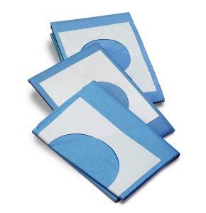 Cardinal Health™ Sterile Sheet General Purpose Drape, 38-1/2 X 38-1/2 Inch, 30/Cs