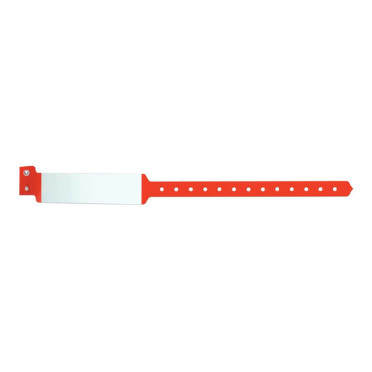 Sentry® Superband® Identification Band, 12 – 13 Inch, Red, 500/Bx