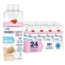 Novasource® Renal Strawberry Formula for Patients on Dialysis, 8-ounce Carton, 24/CS