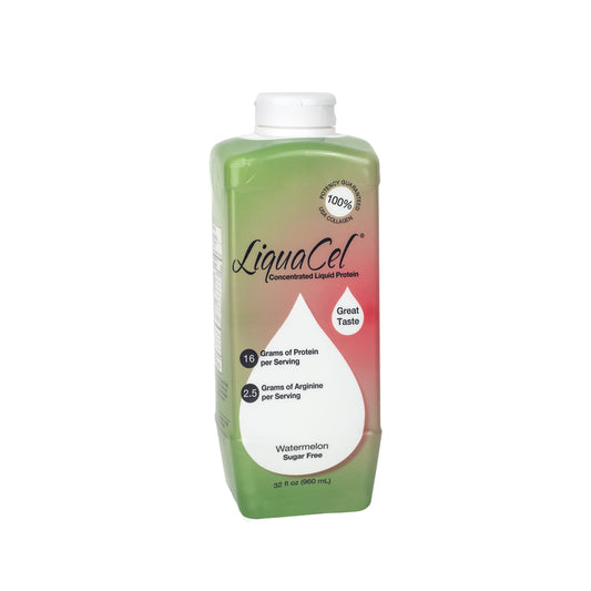 Liquacel® Watermelon Concentrated Liquid Protein, 32-Ounce Bottle, 6/Cs