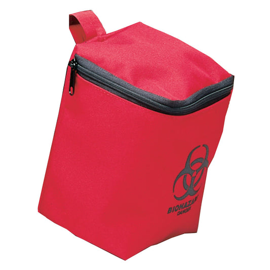 Hopkins Medical Products Transport Zippered Pouch, 1/Ea