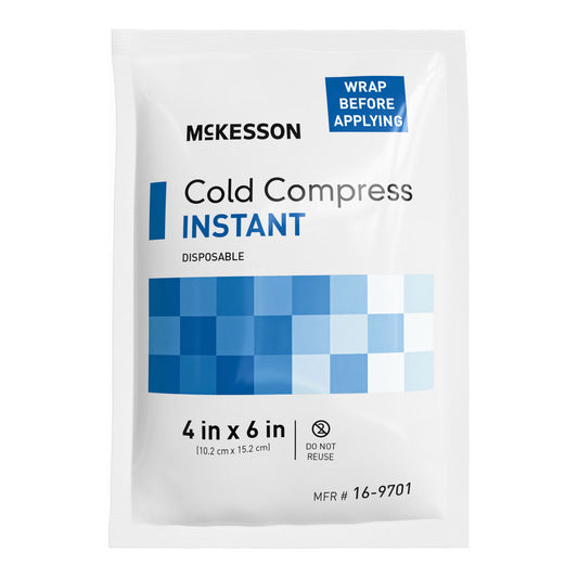 Mckesson Instant Cold Pack, 4 X 6 Inch, 24/Cs