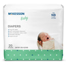 MCKESSON BABY DIAPERS, NEWBORN, SOLD AS 120/CASE MCKESSON BD-SZNB