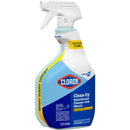 Clorox Pro™ Clean-Up® Disinfectant Cleaner w/ Bleach, 32-ounce spray bottle, 9/CS
