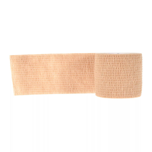 Bandage, Self Adherent N/S Ltwt Tan 3"X5Yd (24/Bx 6Bx/Cs), 144/Cs