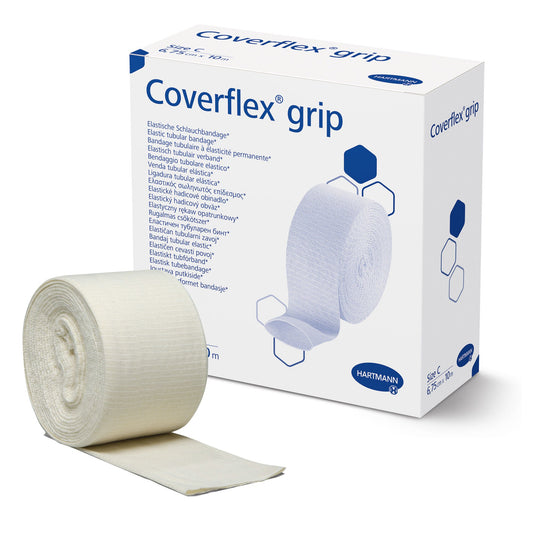 Coverflex® Grip Pull-On Elastic Tubular Support Bandage, 2.7" X 11 Yard, Size C, 1/Bx
